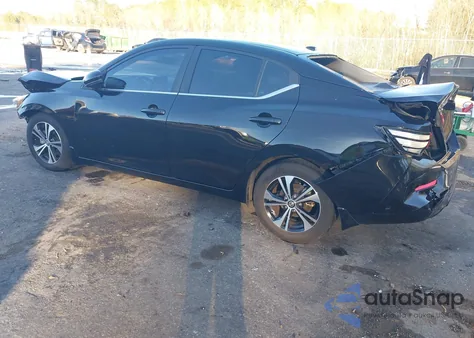 2020 Nissan Sentra Sv Xtronic Cvt from USA, damaged, VIN 3N1AB8CV5LY209882